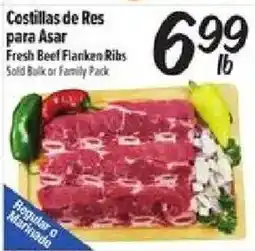 El Super Fresh Beef Flanken Ribs offer