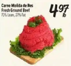 El Super Fresh Ground Beef offer