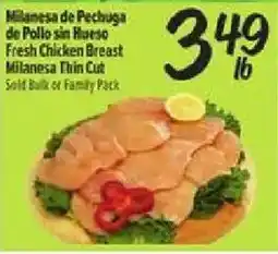 El Super Fresh Chicken Breast Milanese Thin Cut offer