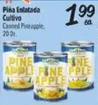 El Super Pine Enlatada Cultivo offer