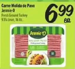 El Super Jennie-O Fresh Ground Turkey offer
