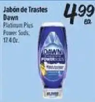 El Super Dawn platinum plus power sudz offer
