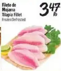 El Super Tilapia Fillet offer