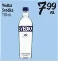 El Super Svedka Vodka offer