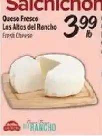 El Super Los Altos del Rancho Fresh Cheese offer