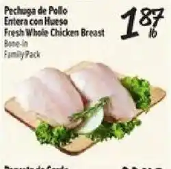 El Super Fresh Whole Chicken Breast offer