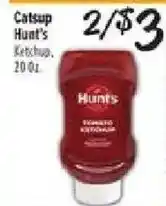 El Super Hunts ketchup offer
