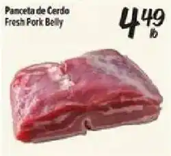 El Super Fresh Pork Belly offer