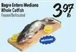 El Super Whole Catfish offer