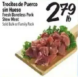 El Super Fresh Boneless Pork Stew Meat offer