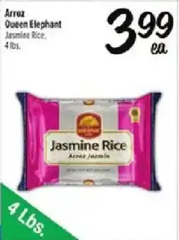 Fiesta Mart Arroz Queen Elephant Jasmine Rice offer