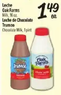 Fiesta Mart Oak Farms Chocolate Milk offer
