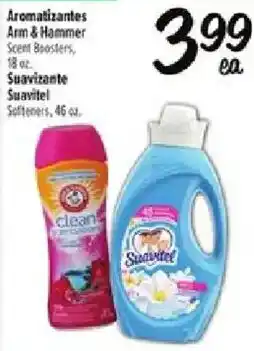Fiesta Mart Arm & Hammer Scent Boosters offer
