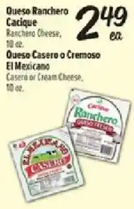 Fiesta Mart Cacique Ranchero Cheese offer