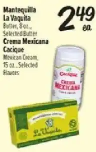 Fiesta Mart Cacique crema mexicana offer