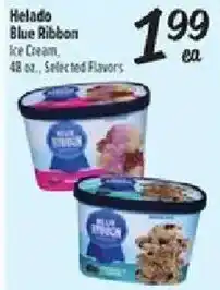 Fiesta Mart Helada Blue Ribbon Ice Cream offer