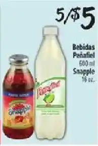 Fiesta Mart Snapple offer