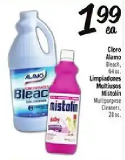Fiesta Mart Alamo bleach offer