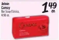 Fiesta Mart Camay bar soap classic offer