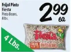 Fiesta Mart Fiesta pinto beans offer
