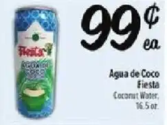 Fiesta Mart Fiesta Coconut Water offer