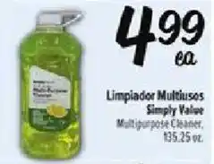 Fiesta Mart Limpiador Multiusos Simply Value offer