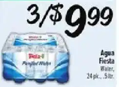 Fiesta Mart Tiesta Purified Water offer