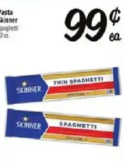 Fiesta Mart Skinner thin spaghetti offer