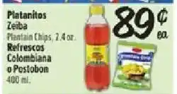 Fiesta Mart Platanitos Zeiba Plantain Chips offer
