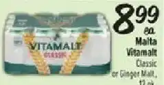 Fiesta Mart Vitamalt Classic offer