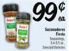 Fiesta Mart Fiesta seasonings offer