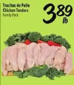 Fiesta Mart Chicken Tenders Family Pack offer