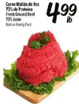 Fiesta Mart Fresh Ground Beef offer