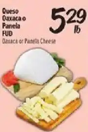 Fiesta Mart Queso Oaxaca or Panela Cheese offer