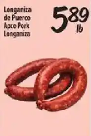 Fiesta Mart Apco Pork Longaniza offer