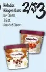 Fiesta Mart Helados Haagen-Dazs ice cream offer