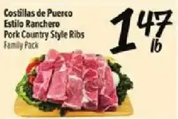 Fiesta Mart Pork Country Style Ribs offer