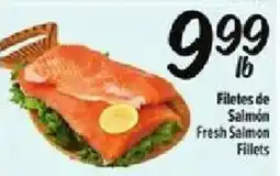 Fiesta Mart Fresh Salmon Fillets offer