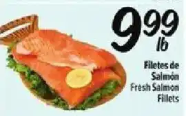 Fiesta Mart Fresh Salmon Fillets offer