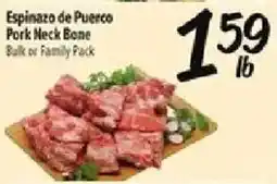 Fiesta Mart Pork Neck Bone offer