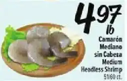 Fiesta Mart Headless Shrimp offer
