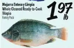 Fiesta Mart Whole Cleaned Ready-to-Cook Tilapia offer