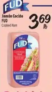 Fiesta Mart Fud cooked ham offer