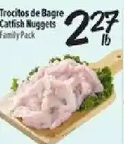 Fiesta Mart Trocitos De Bagre Catfish Nuggets offer