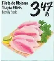 Fiesta Mart Filete De Mojarra offer