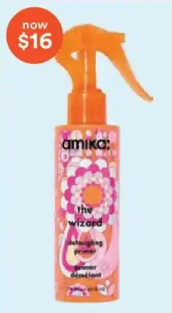 Amika the wizard detangling primer