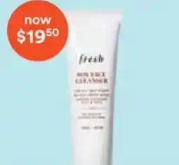 Ulta Beauty Fresh body face cleanser offer