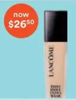 Ulta Beauty Lancome Tinted Moisturizer offer