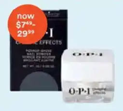 Ulta Beauty O-P-I Chrome Effects offer