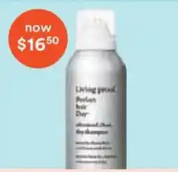 Ulta Beauty Living proof Perfect hair Day ultrafine clean dry shampoo offer
